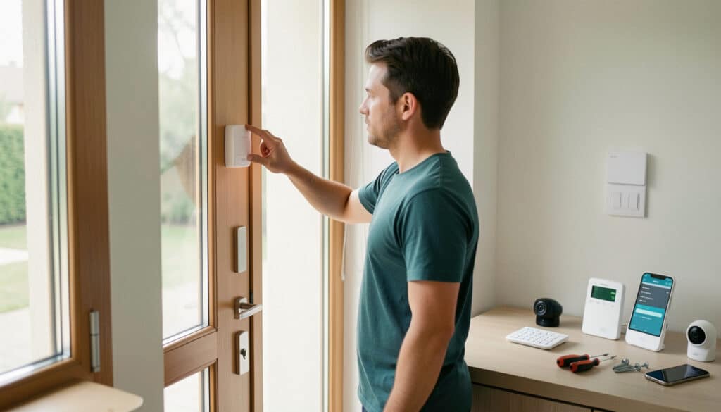 Installer une alarme maison sans abonnement