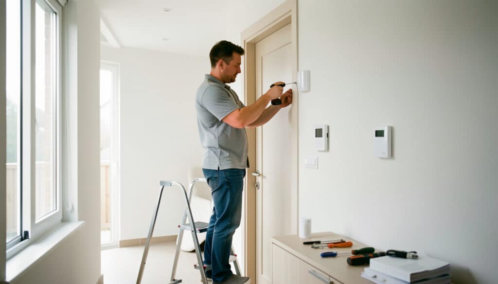 Comment installer soi-même une alarme dans sa maison