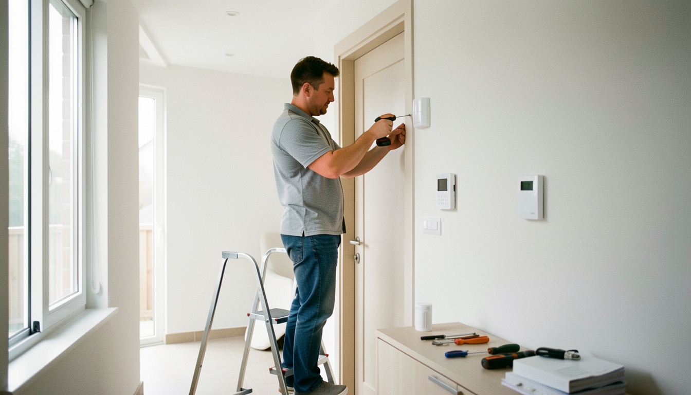 Comment installer soi-même une alarme dans sa maison