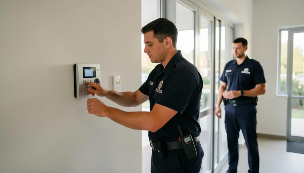 Intervention sur alarme : déroulé et rôle de l’agent