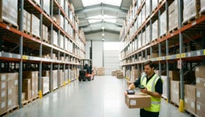 Entrepôt logistique : fonctionnement et organisation