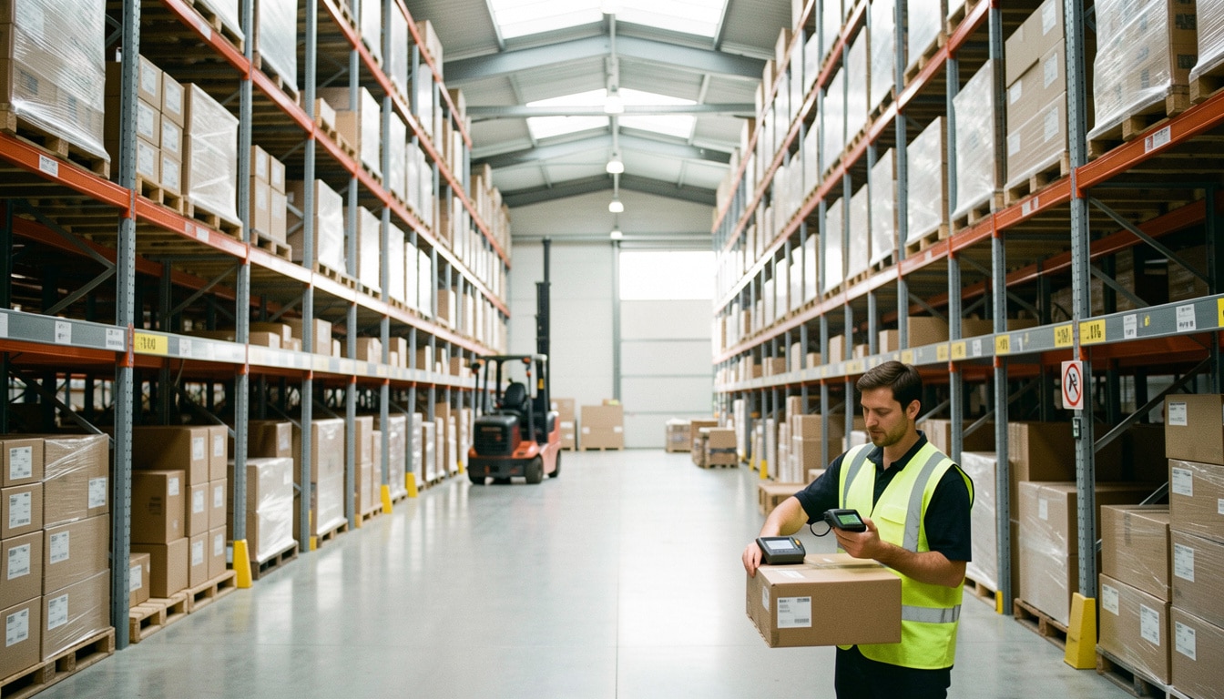 Entrepôt logistique : fonctionnement et organisation