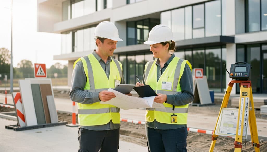 Qualification dans le bâtiment : niveaux et repères