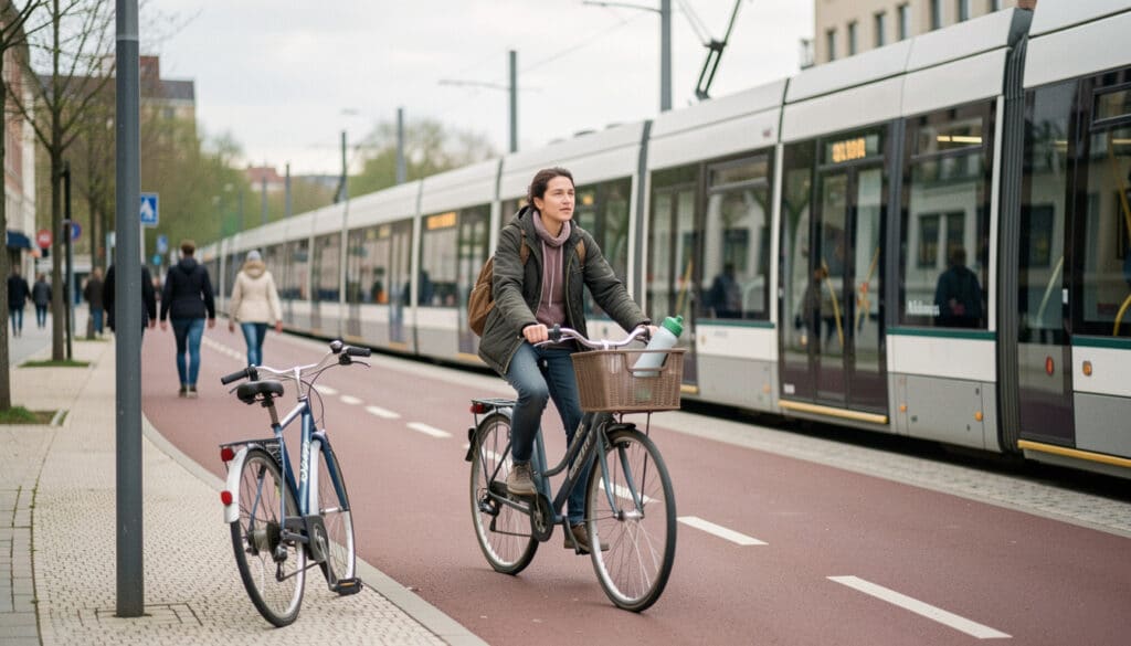 Réduire l’empreinte carbone de ses transports