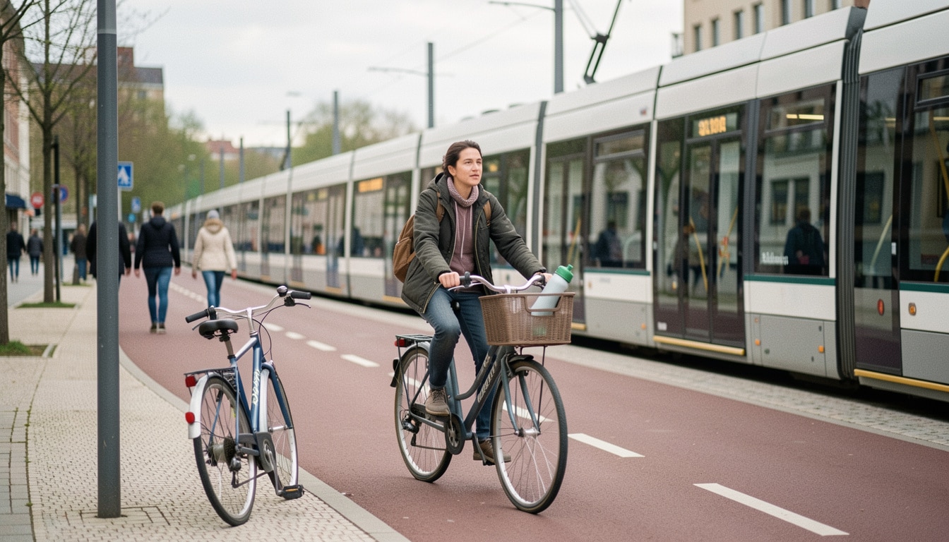 Réduire l’empreinte carbone de ses transports