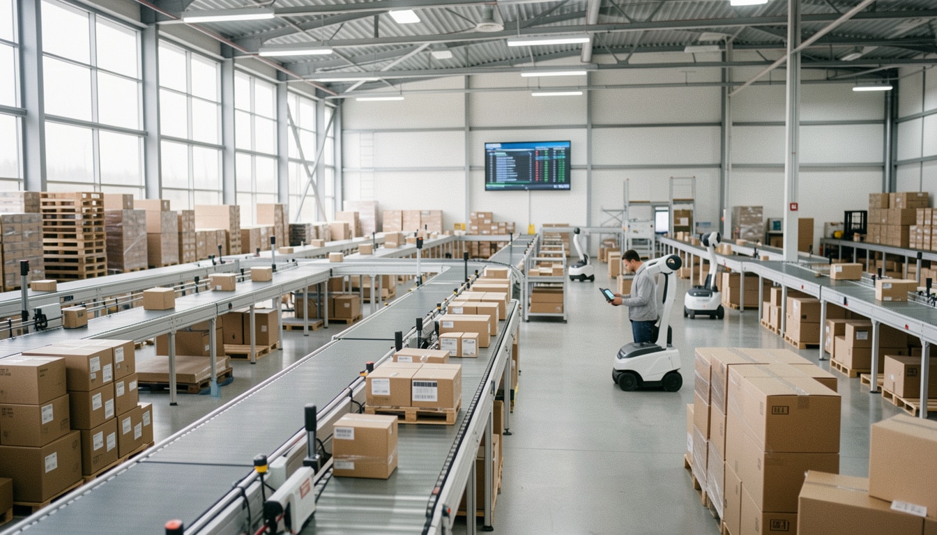 Logistique intelligente : solutions, bénéfices et choix