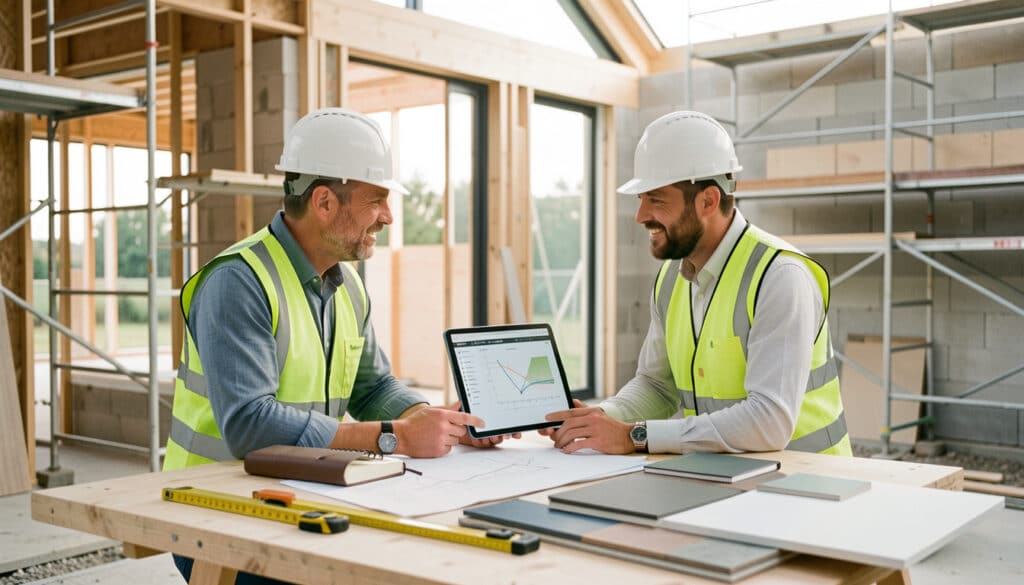 Accompagnement du suivi de chantier : rôle et méthode
