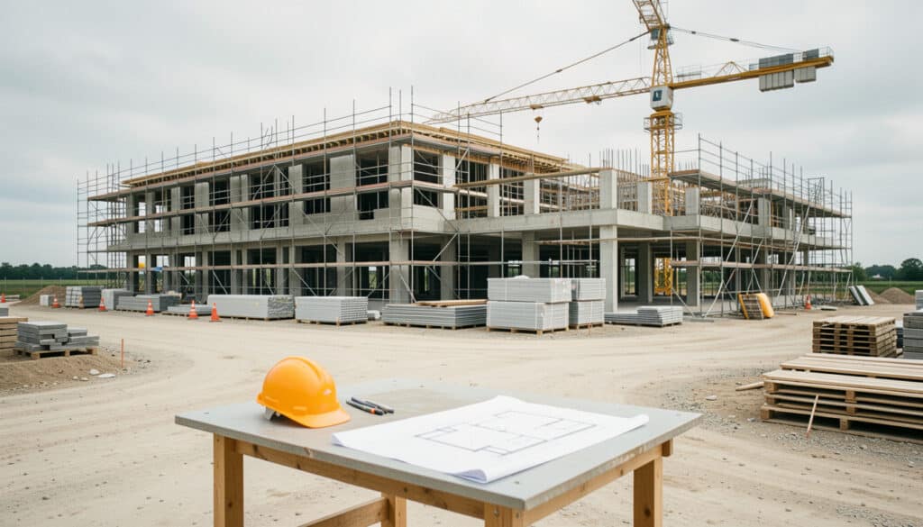 Crise du bâtiment : causes, impacts et issues possibles