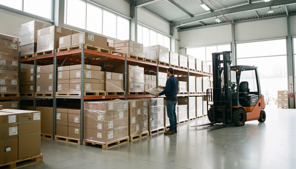 Ne pas gerber : signification en logistique