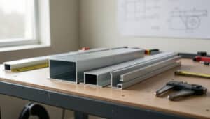 Profilé métallique en U : usages, choix et résistance
