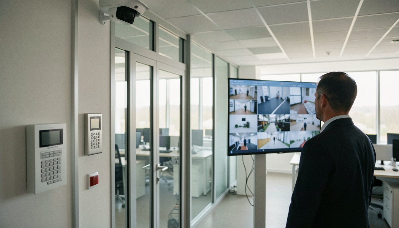 Télésurveillance d’un local professionnel : bien choisir