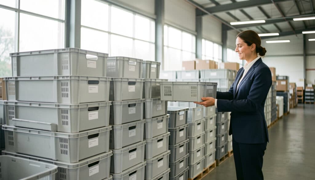Bacs gerbables : bien les choisir selon vos besoins
