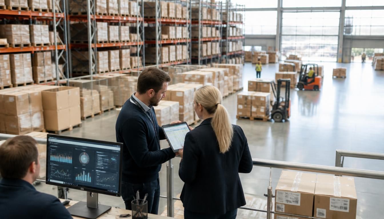 Planification et exécution de la chaîne logistique