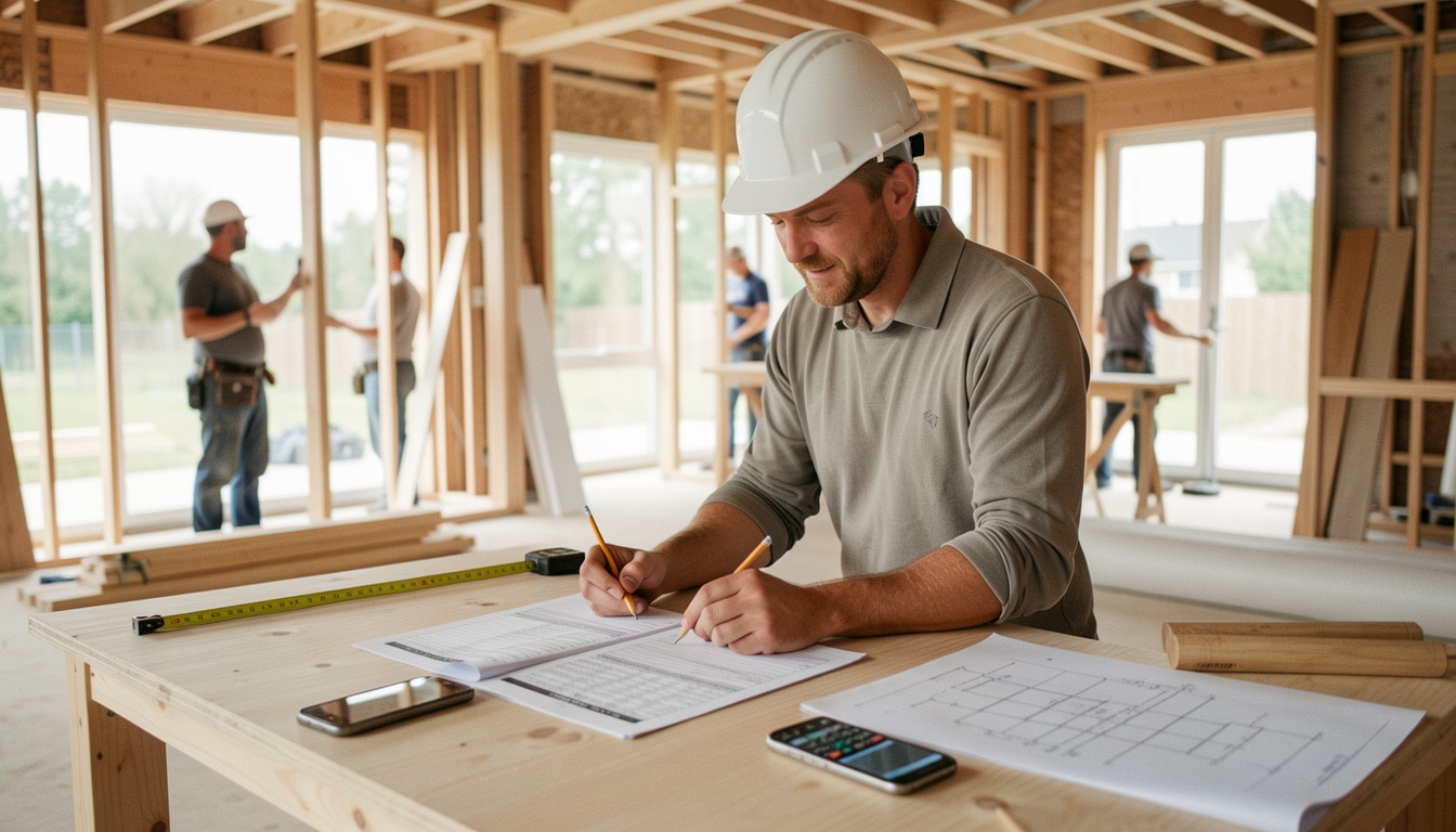 Taux horaire dans le bâtiment : salaires et grilles